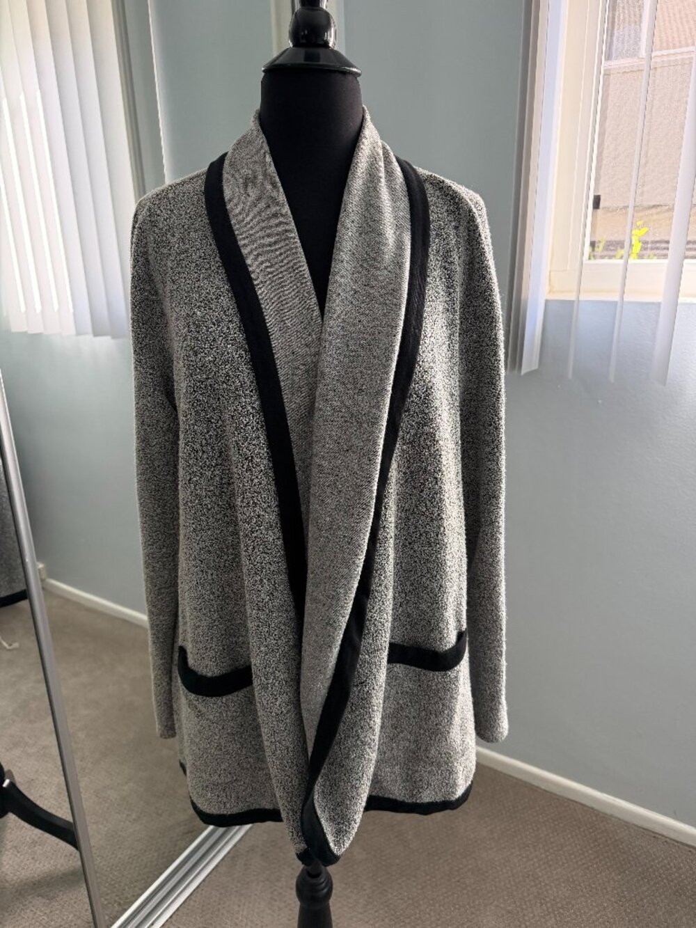 Three dots cozy sweater